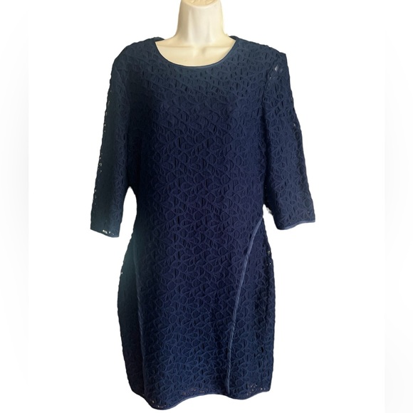 Reiss Talia Lace Bodycon Dress - Picture 2 of 7